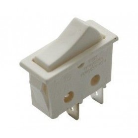 ▷ Interruptor Blanco Serig. O I Negra - Pack 50 uds