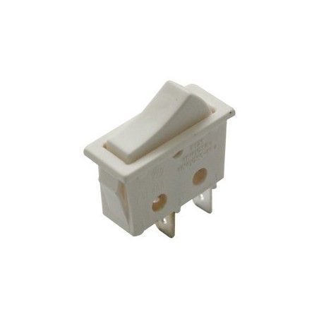 ▷ Interruptor Blanco Serig. O I Negra - Pack 50 uds