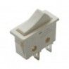 ▷ Interruptor Blanco Serig. O I Negra - Pack 50 uds