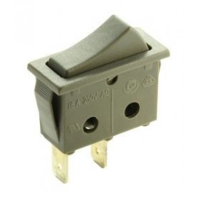 ▷ Interruptor Faston Color Gris - Pack 50 uds
