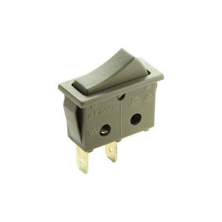 ▷ Interruptor Faston Color Gris - Pack 50 uds
