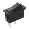 ▷ Interruptor Negro Faston - Pack 25 uds