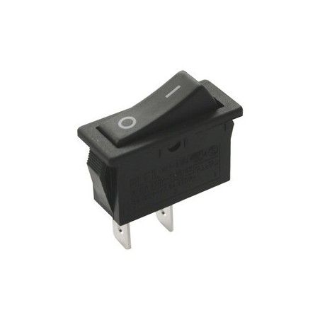 ▷ Interruptor Negro Faston - Pack 25 uds