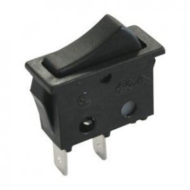 ▷ Pulsador Negro Faston - Pack 50 uds