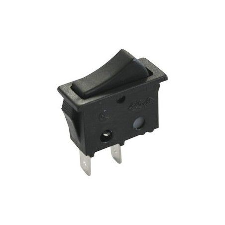 ▷ Pulsador Negro Faston - Pack 50 uds