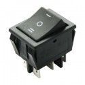 ▷ Interruptor Bipolar 3 Pos.On-Off-On.Neg. - Pack 10 uds