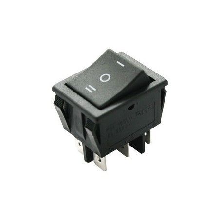 ▷ Interruptor Bipolar 3 Pos.On-Off-On.Neg. - Pack 10 uds