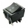 ▷ Interruptor Bipolar 3 Pos.On-Off-On.Neg. - Pack 10 uds
