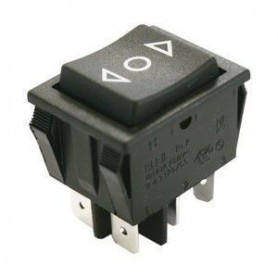 ▷ Interruptor Bipolar (On)-Off-(On).Retorno 0. - Pack 25 uds
