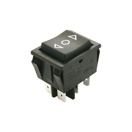 ▷ Interruptor Bipolar (On)-Off-(On).Retorno 0. - Pack 25 uds