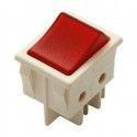 ▷ Interruptor Luminoso Con B T/R Fas - Pack 25 uds