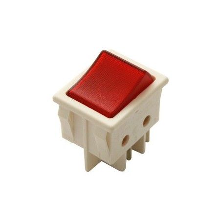 ▷ Interruptor Luminoso Con B T/R Fas - Pack 25 uds