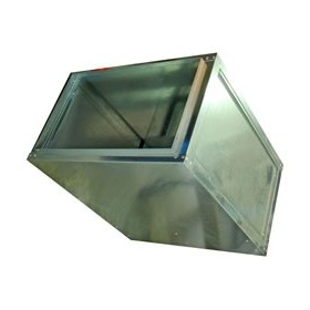 Contenedor de conducto MUNDOFAN CUBO 300600