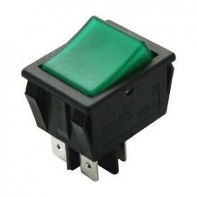 ▷ Interruptor Luminoso Con N T/V Fluor - Pack 50 uds