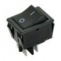 ▷ Pulsador Negro Faston 11.405.P/N - Pack 25 uds