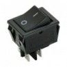 ▷ Pulsador Negro Faston 11.405.P/N - Pack 25 uds
