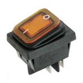 ▷ Interruptor Luminoso Con N T/A. Estanco. - Pack 10 uds