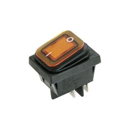 ▷ Interruptor Luminoso Con N T/A. Estanco. - Pack 10 uds