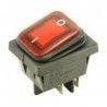 ▷ Interruptor Luminoso Con N T/R. Estanco. - Pack 10 uds