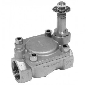 Cuerpo electroválvula solenoide latón MUNDOCONTROL MC143INOX normalmente abierta 1/2"