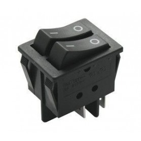 ▷ Interruptor Negro Faston 11.410.I/N - Pack 50 uds