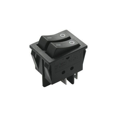 ▷ Interruptor Negro Faston 11.410.I/N - Pack 50 uds