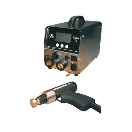 Máquina soldar clavo ESCOFIX CDW-72 con caja
