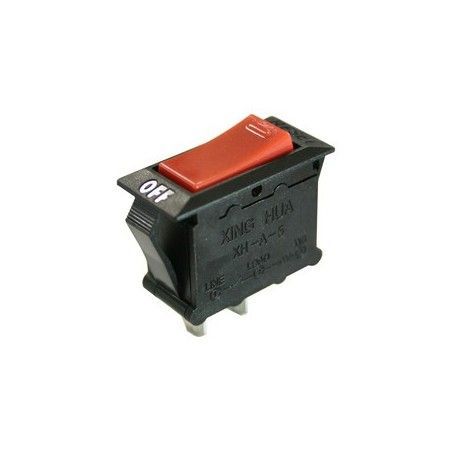 ▷ Interruptor Térmico Bimetálico Unipolar 11.411.I/NR/6 - Pack 10 uds