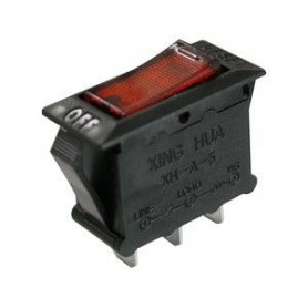 ▷ Interruptor Luminoso Térmico Bimetálico Unipolar - Pack 10 uds