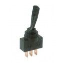 ▷ Interruptor /Conmutador Unipolar 4A/250V.Terminales 6.35 - Pack 10 uds