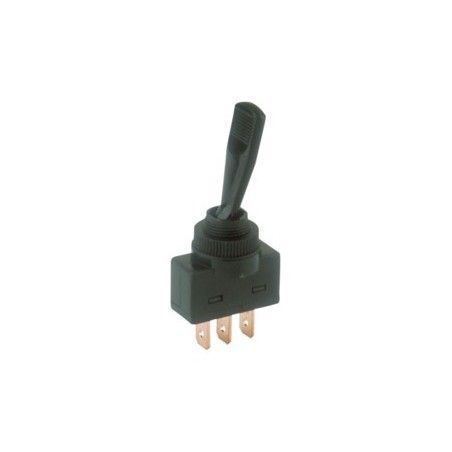 ▷ Interruptor /Conmutador Unipolar 4A/250V.Terminales 6.35 - Pack 10 uds