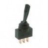 ▷ Interruptor /Conmutador Unipolar 4A/250V.Terminales 6.35 - Pack 10 uds