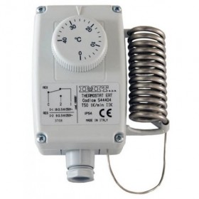 Termostato  ambiente IP54.sensor externo.IMIT .-0ºC a 40ºC