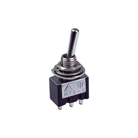 ▷ I-11.435/Tpr Interruptor 3 Posiciones Soldabl - Pack 100 uds