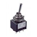 ▷ Interruptor Bi-Polar. Retorno A 0 - Pack 100 uds