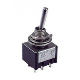 ▷ Interruptor Bi-Polar. Retorno A 0 - Pack 100 uds