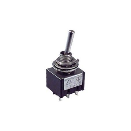 ▷ Interruptor Bi-Polar. Retorno A 0 - Pack 100 uds