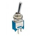 ▷ Interruptor /Conmutador Unipolar . Miniatura - Pack 10 uds