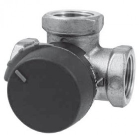 Válvula tres vias latón r/e BAXI  3/4"