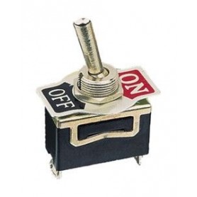 ▷ Interruptor Unipolar A Palanca On-Off. - Pack 10 uds