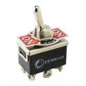 ▷ Interruptor On-Off-On. Terminal Faston - Pack 10 uds