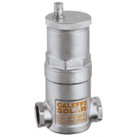 SEPARADOR DE AIRE  SOLAR 3/4"  CON PURGADOR AUTOMATICO