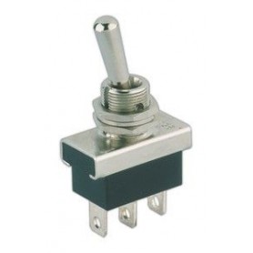 ▷ Interruptor A Palanca 3 Pos.. On-Off-On - Pack 10 uds
