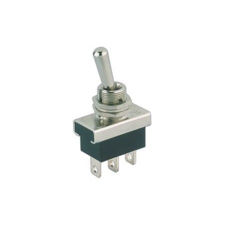 ▷ Interruptor A Palanca 3 Pos.. On-Off-On - Pack 10 uds