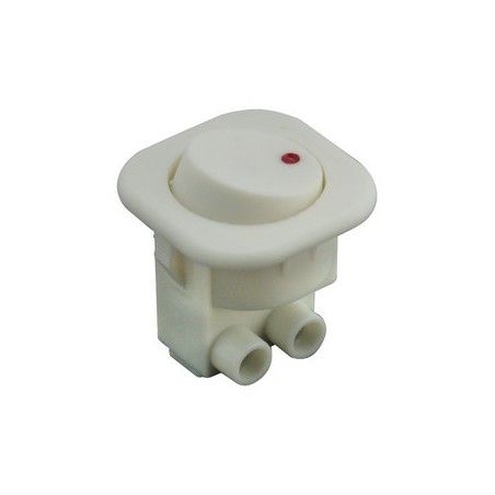 ▷ Interruptor Unipolar 3A/250V.Empotra..Blanco - Pack 25 uds