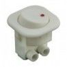 ▷ Interruptor Unipolar 3A/250V.Empotra..Blanco - Pack 25 uds