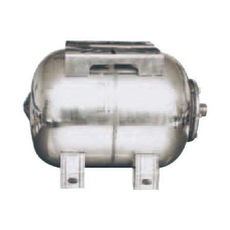 Acumulador hidroneumático IBAIONDO inox. 100 AMR-S horizontal
