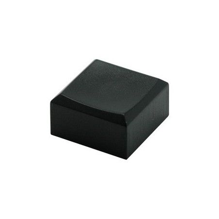 ▷ Tecla Cuadrada Negra Del 11.520 - Pack 100 uds