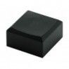 ▷ Tecla Cuadrada Negra Del 11.520 - Pack 100 uds