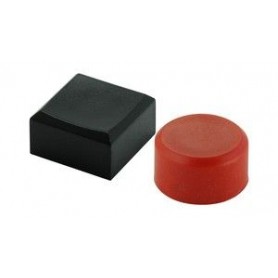 ▷ Tecla Redonda Negra Del 11.520 - Pack 100 uds
